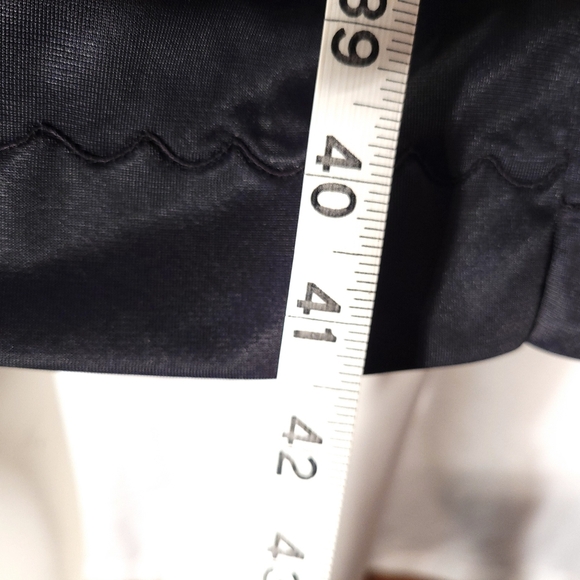 Vintage Black Mid Length Chemise - Picture 6 of 7
